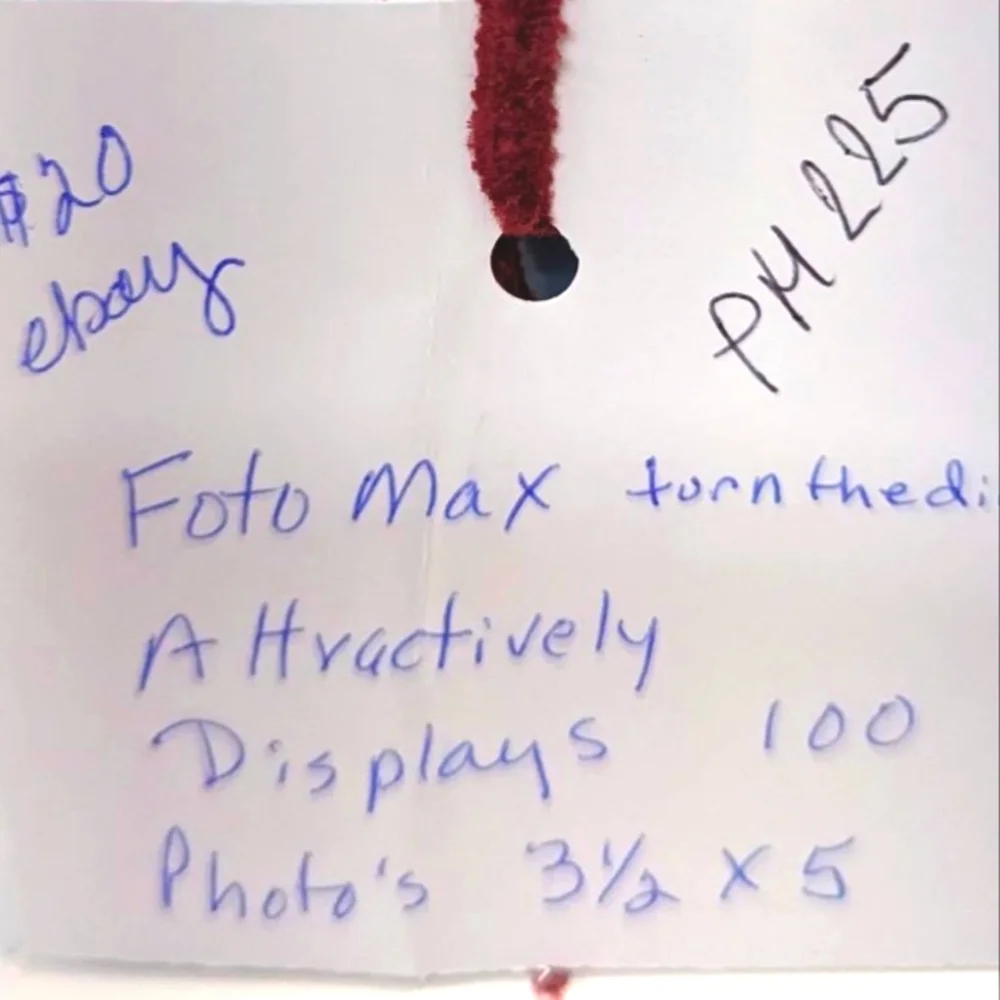 FotoMax Turn the Dial Displays 100 Photos 3.5